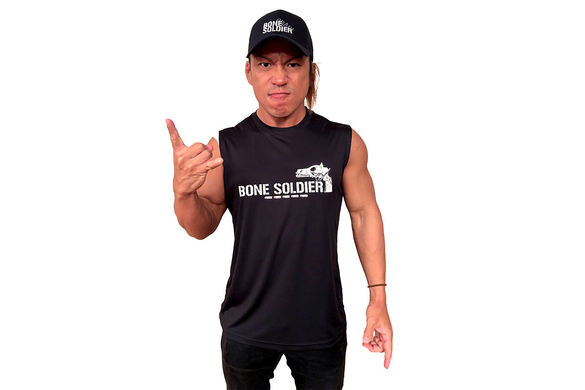 石森太二 スリーブレスシャツ&メッシュキャップ セット