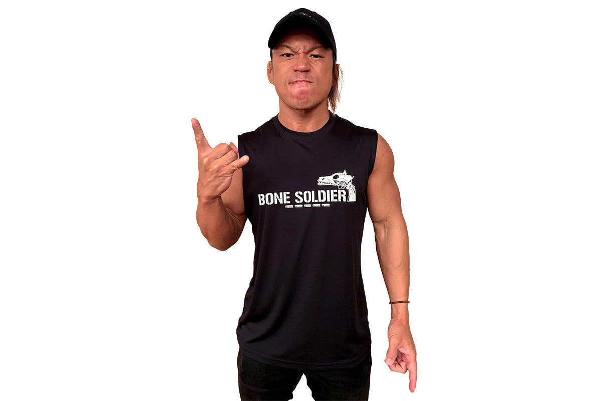 石森太二 スリーブレスシャツ&メッシュキャップ セット