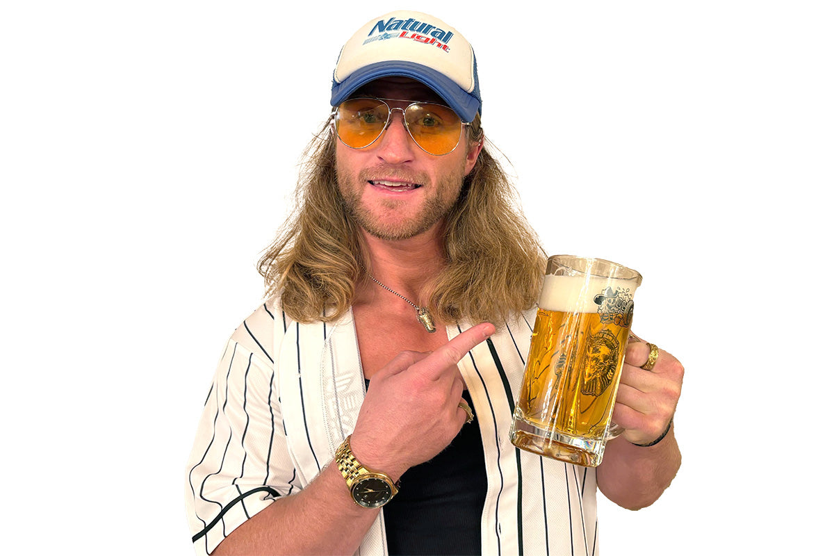 クラーク・コナーズ メガジョッキ&コルクコースター セット