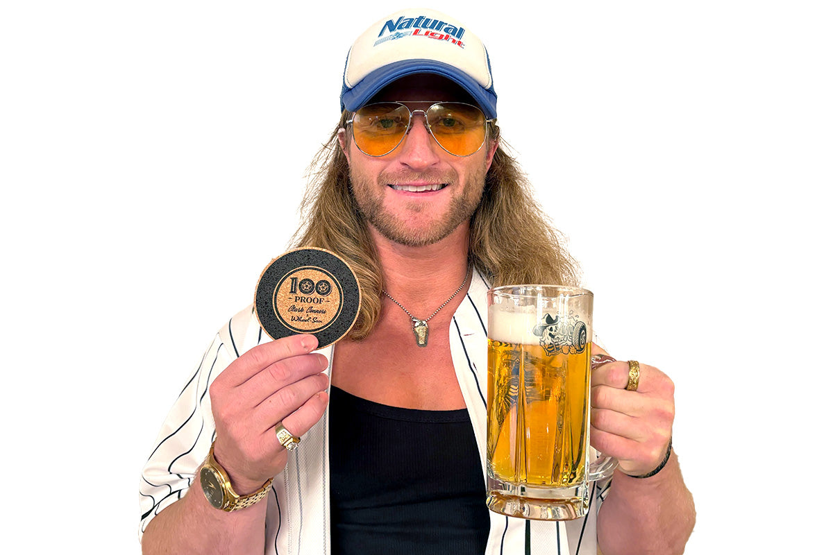 クラーク・コナーズ メガジョッキ&コルクコースター セット