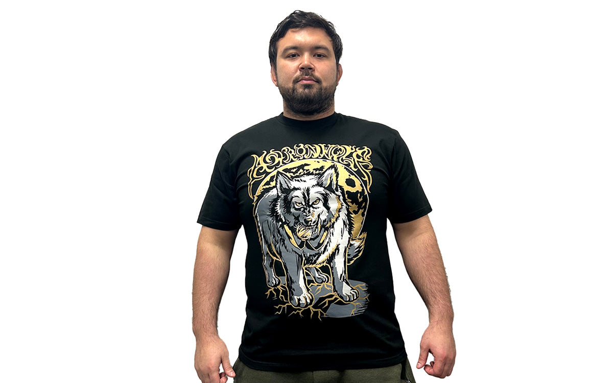 ウルフアロン イラストTシャツ