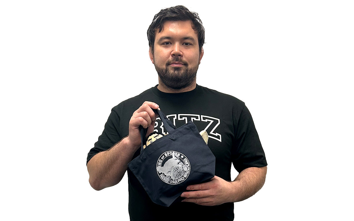 ウルフアロン「RITZ」Tシャツ&ミニトートバッグセット