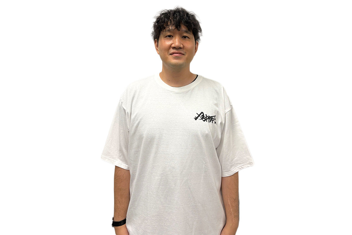 エル・デスペラード「DSPFAC」Tシャツ(ホワイト)
