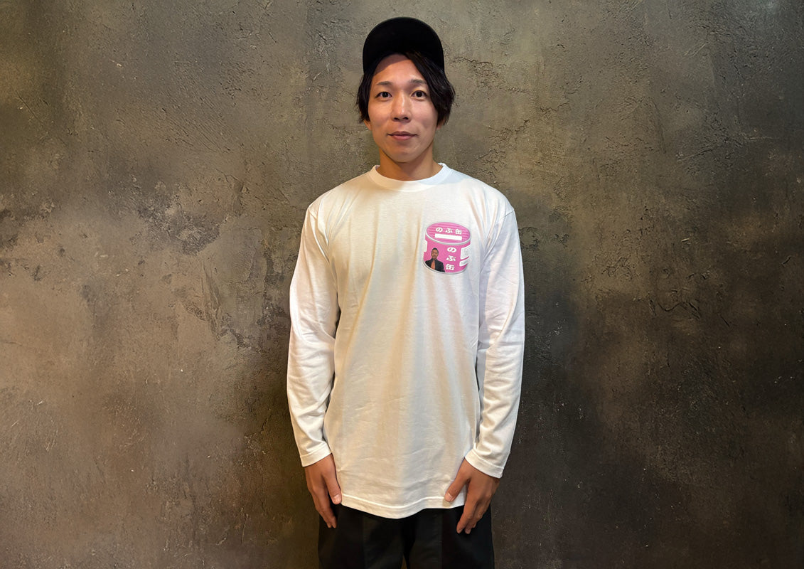 YOH「のぶ缶」ロングスリーブ
