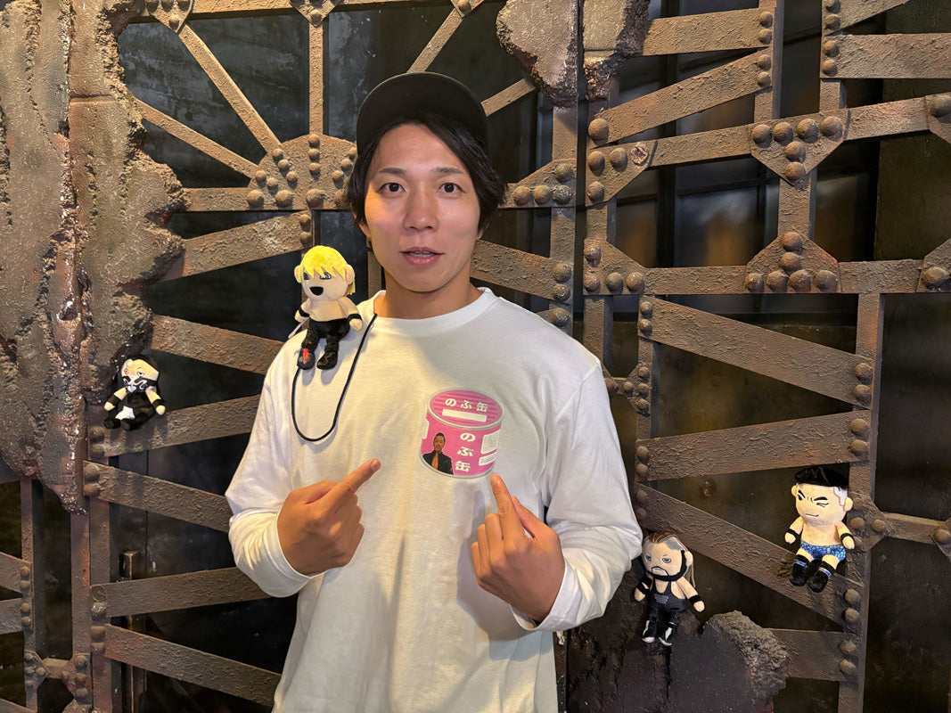 YOH「のぶ缶」ロングスリーブ