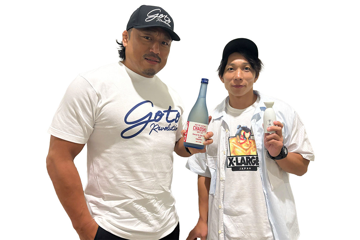 後藤洋央紀「Goto Revolution」Tシャツ&キャップセット