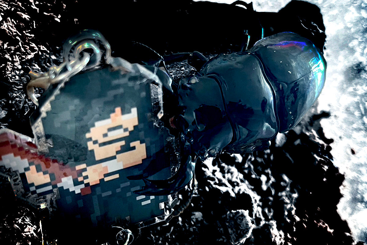 「dotswrestler」つながるアクリルキーホルダー(G1 CLIMAX 35)/Cセット