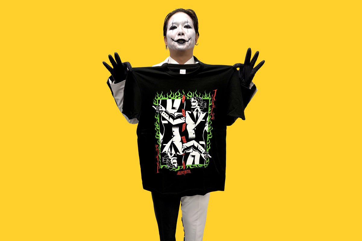 ジェイク・リー「TRUMP CARD」Tシャツ&トートバッグセット(ブラック)