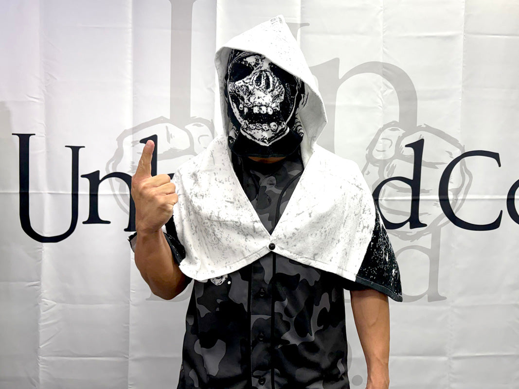 石森太二「BONE SOLDIER」パーカータオルセット