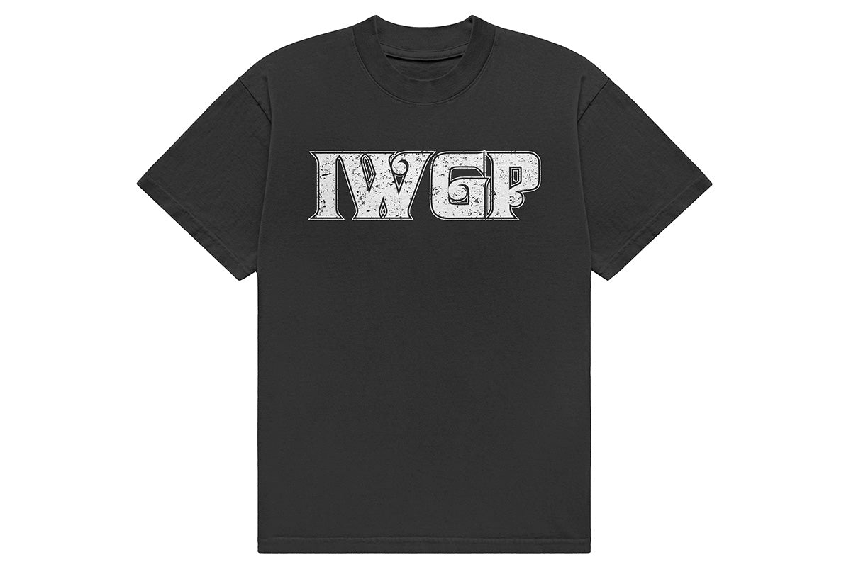 IWGP フェードウォッシュTシャツ