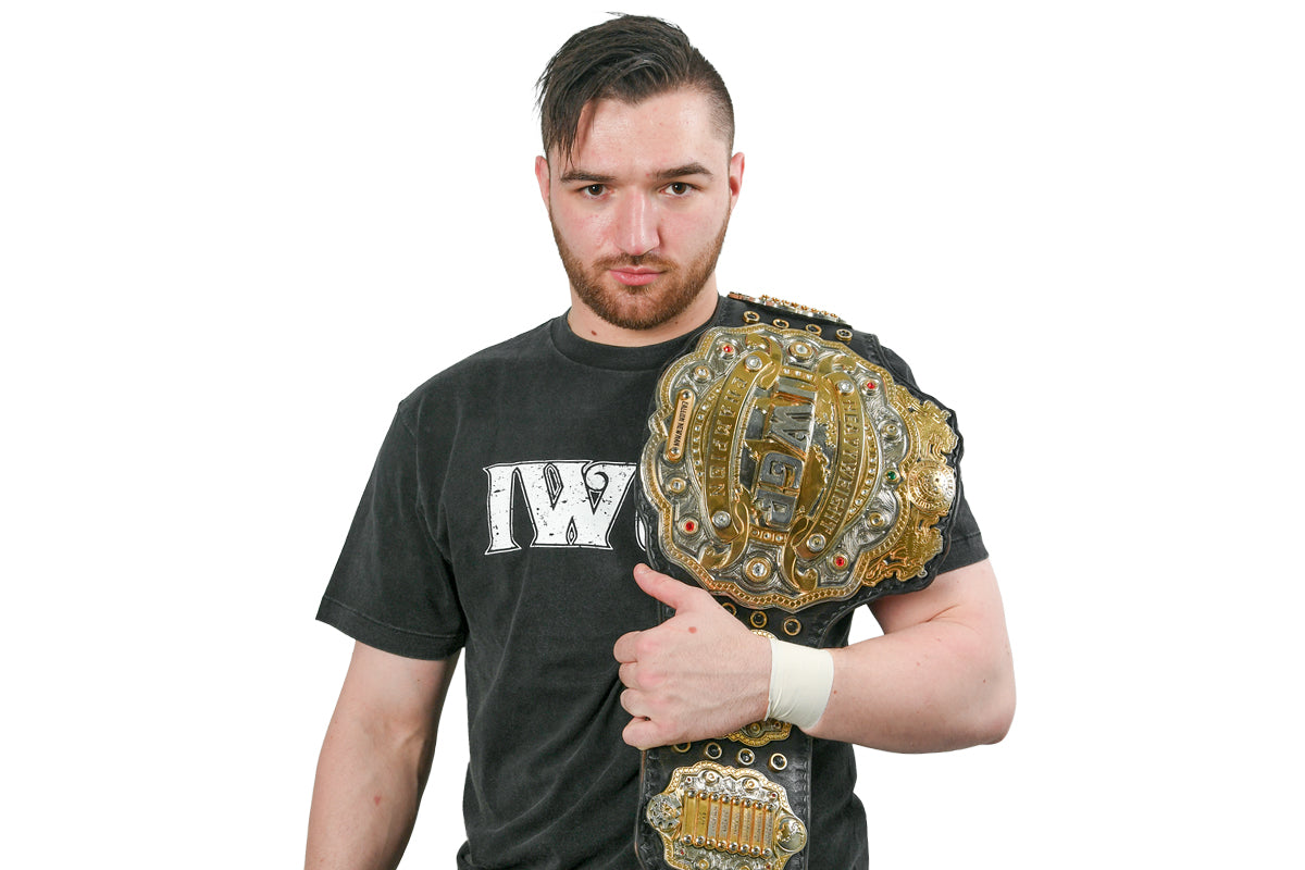 IWGP フェードウォッシュTシャツ