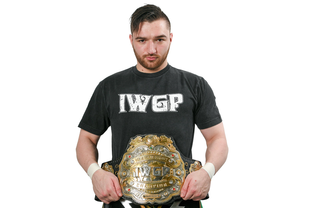 IWGP フェードウォッシュTシャツ