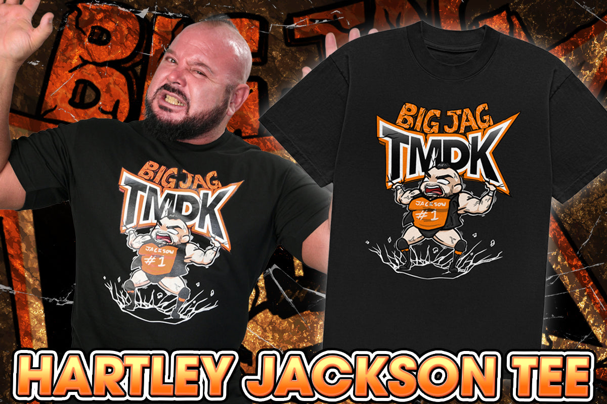 ハートリー・ジャクソン Tシャツ