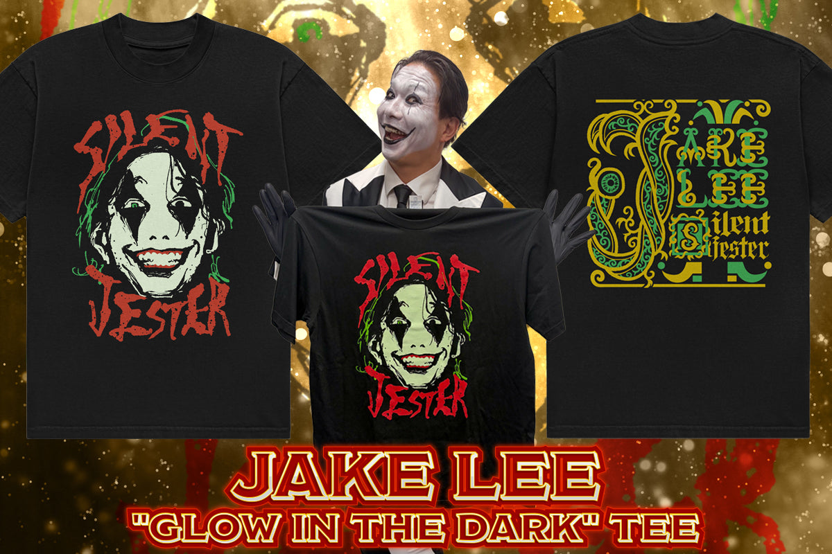 ジェイク・リー「SILENT JESTER」Tシャツ(蓄光)