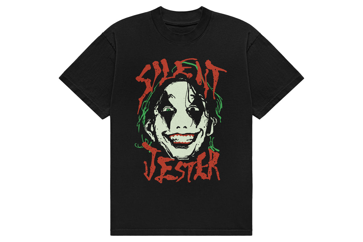 ジェイク・リー「SILENT JESTER」Tシャツ(蓄光)