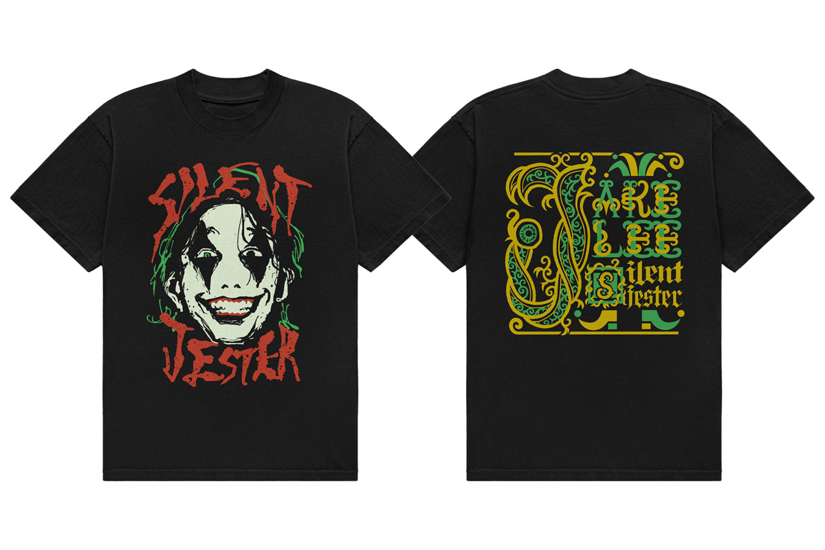ジェイク・リー「SILENT JESTER」Tシャツ(蓄光)