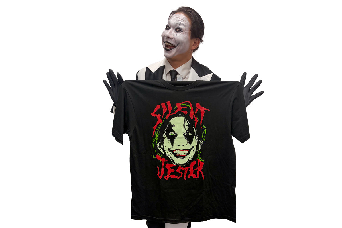 ジェイク・リー「SILENT JESTER」Tシャツ(蓄光)
