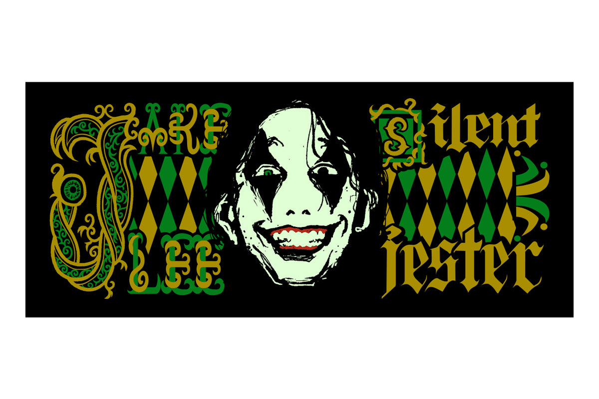 ジェイク・リー「SILENT JESTER」フェイスタオル（蓄光）