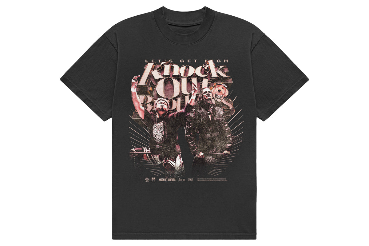 Knock Out Brothers「K.O.B Entrance」Tシャツ