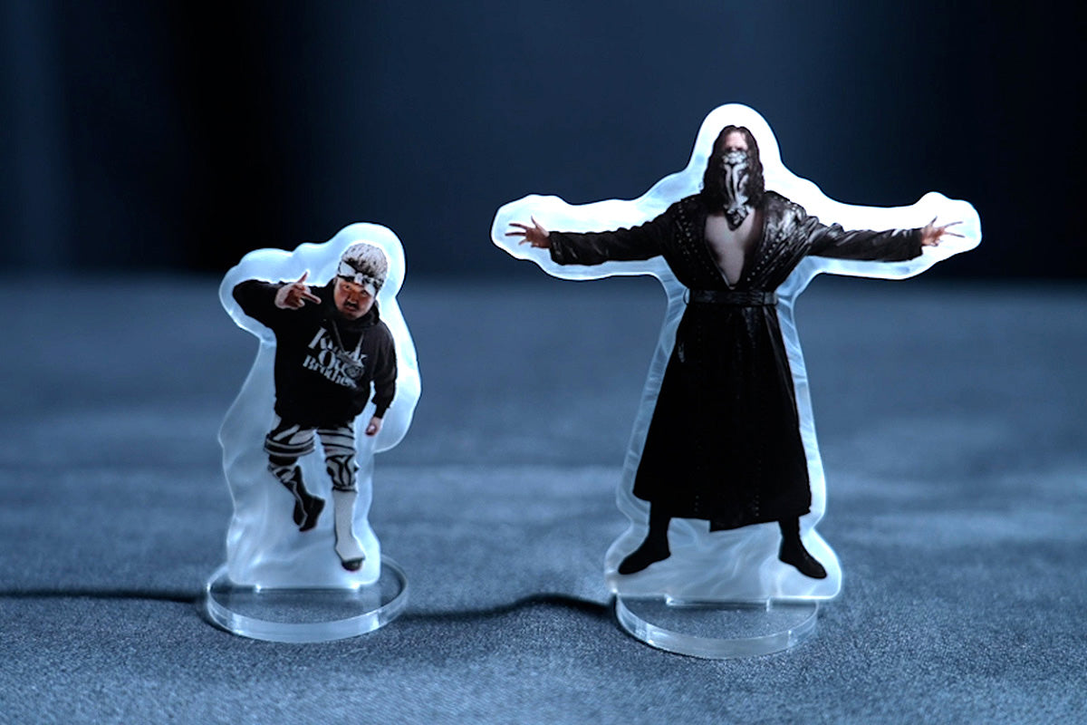 Knock Out Brothers スピニング アクリルスタンド