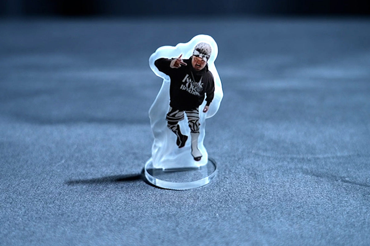 Knock Out Brothers スピニング アクリルスタンド