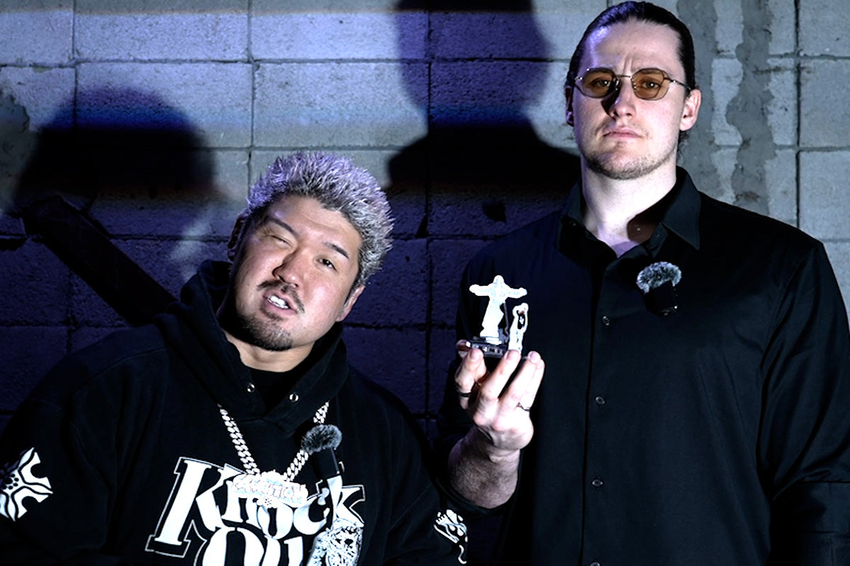 Knock Out Brothers スピニング アクリルスタンド