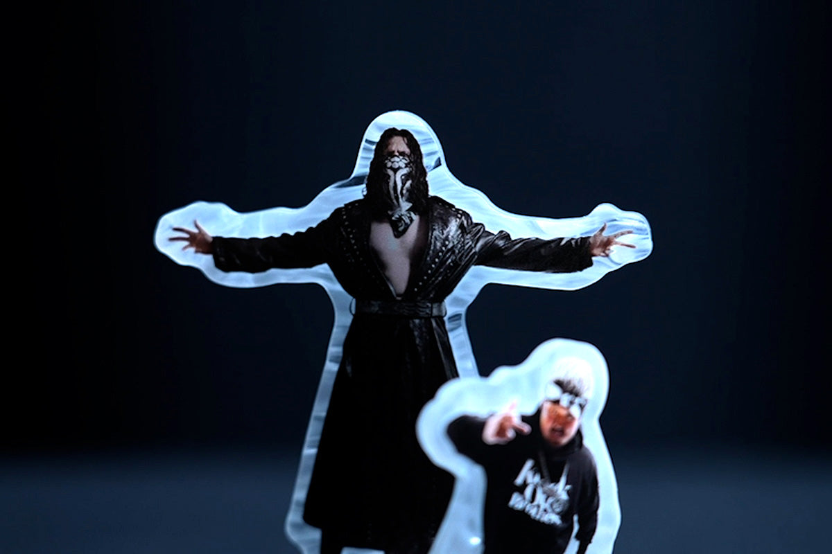 Knock Out Brothers スピニング アクリルスタンド