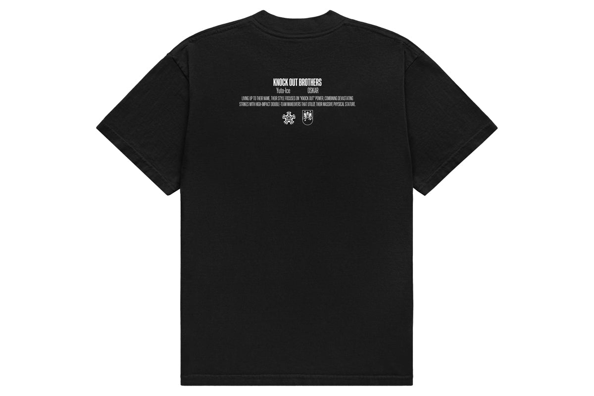 Knock Out Brothers Tシャツ(2026)