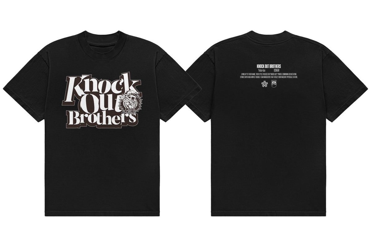 Knock Out Brothers Tシャツ(2026)