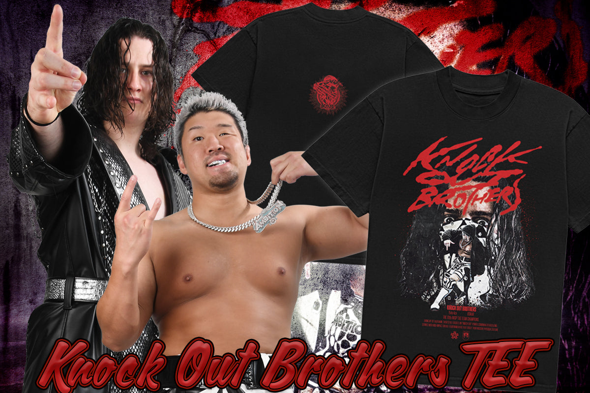 Knock Out Brothers「K.O.B MOVIE POSTER」Tシャツ