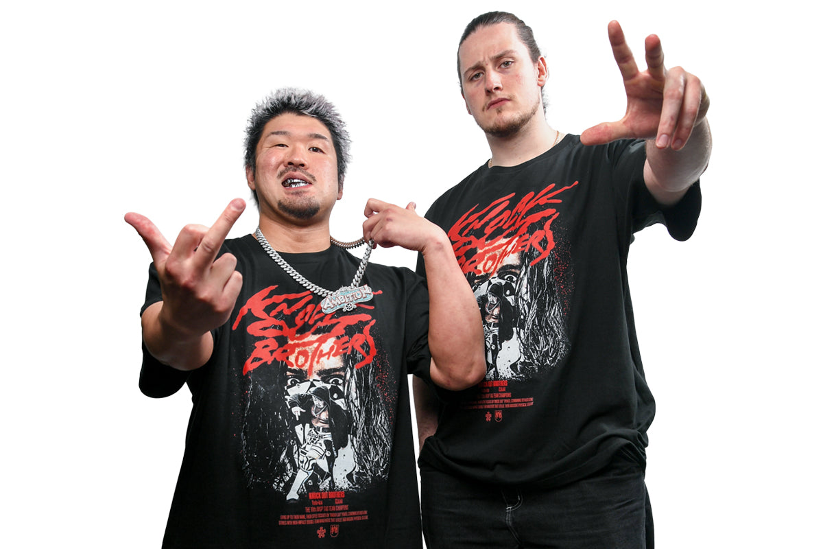 Knock Out Brothers「K.O.B MOVIE POSTER」Tシャツ