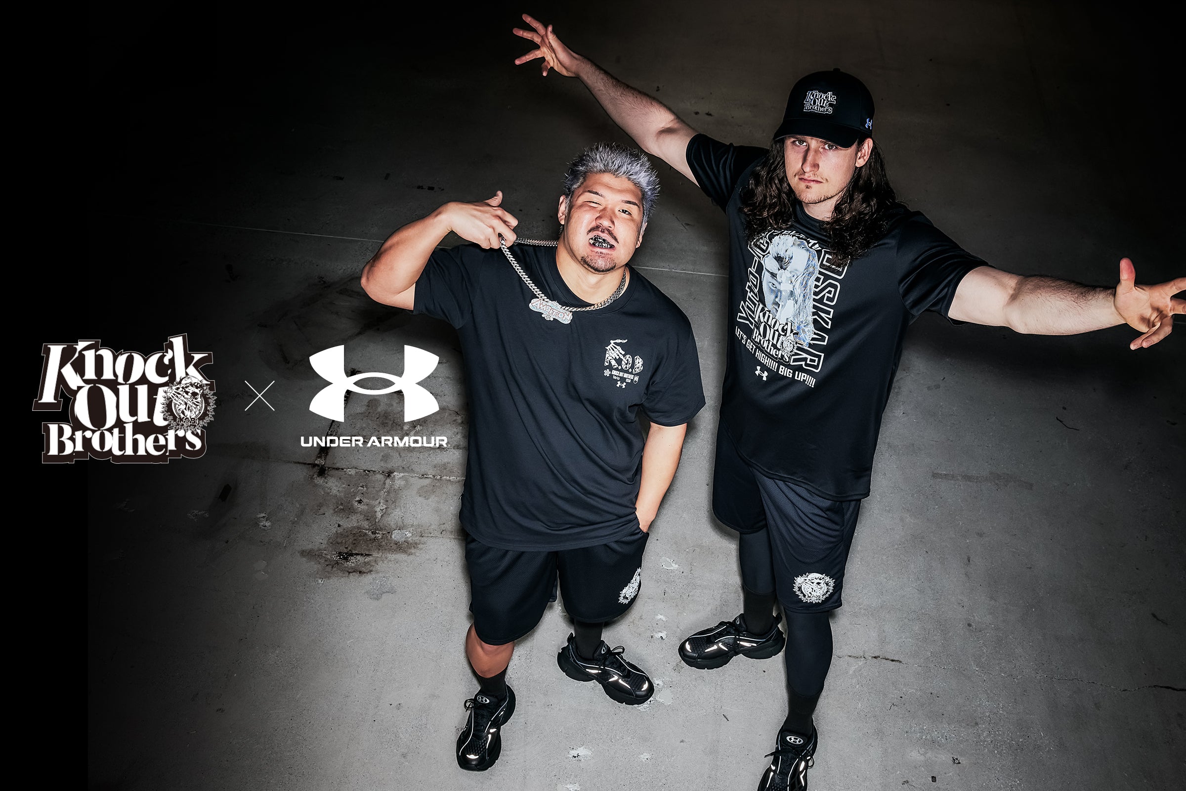 UA KNOCK OUT BROTHERS キャップ
