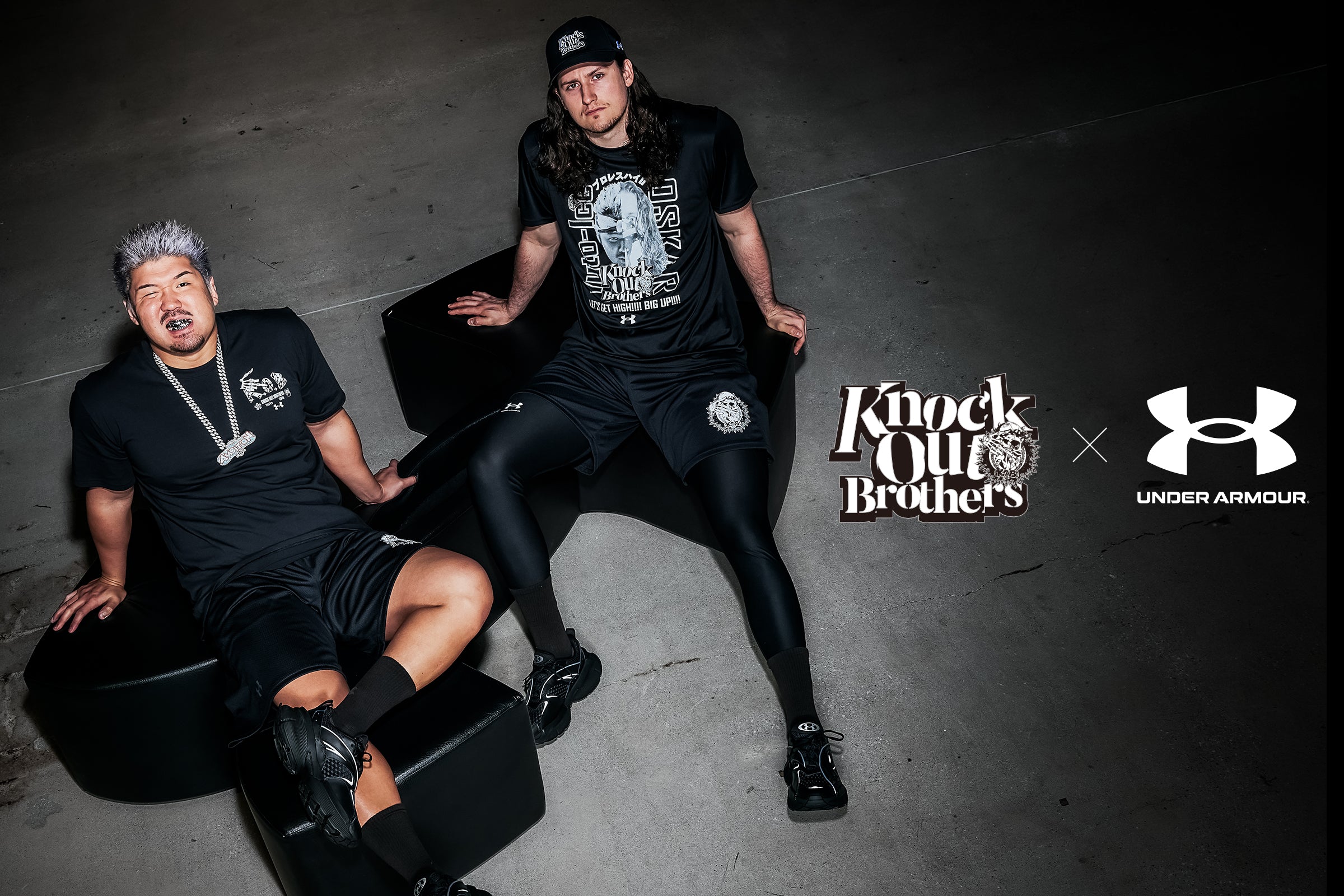 UA KNOCK OUT BROTHERS ヘビーウェイト Tシャツ
