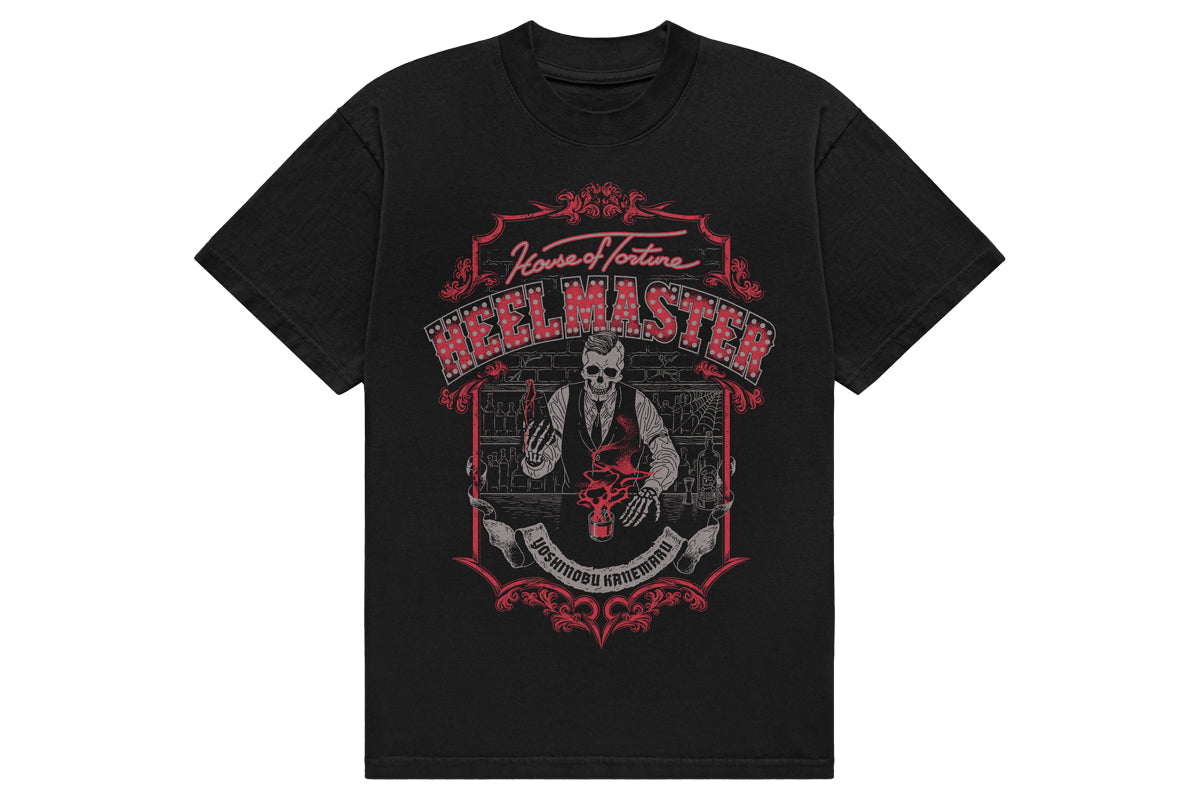 金丸義信「BAR HM」Tシャツ