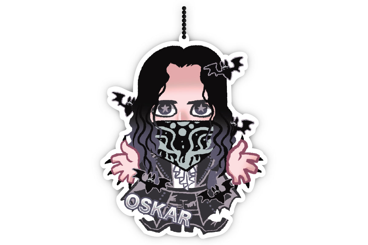 【ランダム6種】新日本プロレス MONSTER WRESTLERS ランダムレイヤード アクリルキーホルダー