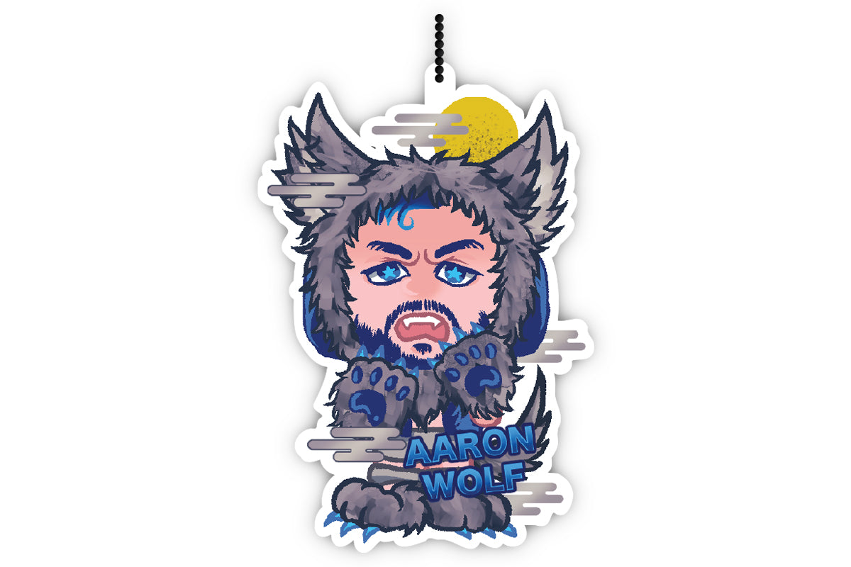 【ランダム6種】新日本プロレス MONSTER WRESTLERS ランダムレイヤード アクリルキーホルダー