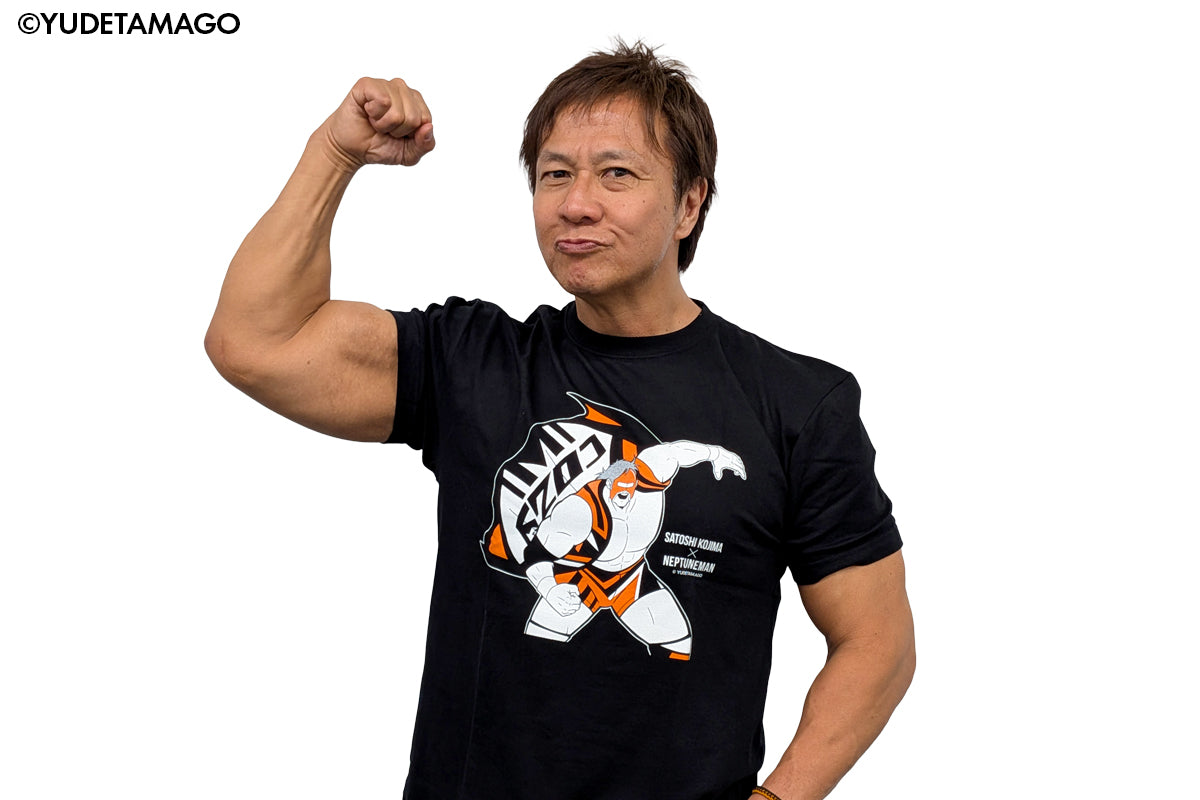 キン肉マンコラボ 小島聡×ネプチューンマン Tシャツ(2026)