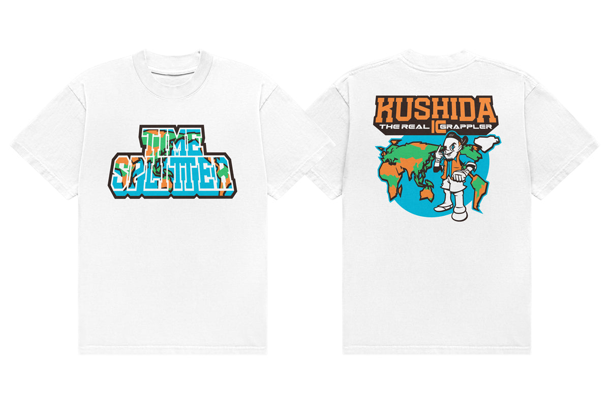KUSHIDA「THE REAL IC GRAPPLER」Tシャツ