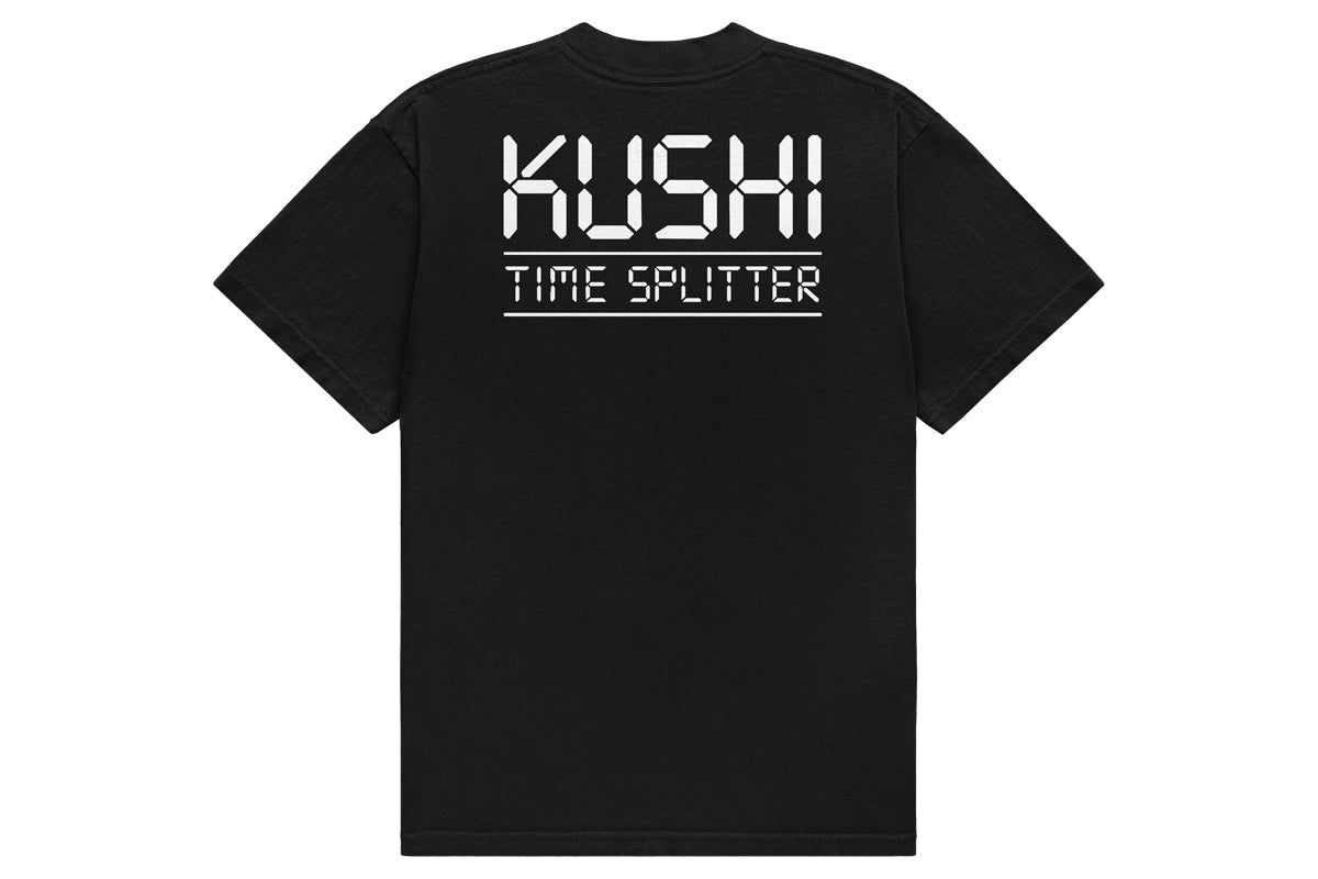 KUSHIDA「KUTSUSHITA」Tシャツ