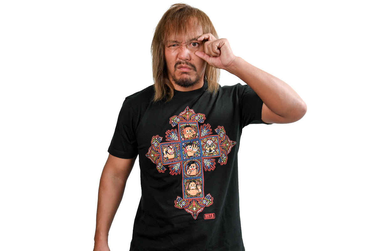 L・I・J dotswrestler Tシャツ(CRUZ)