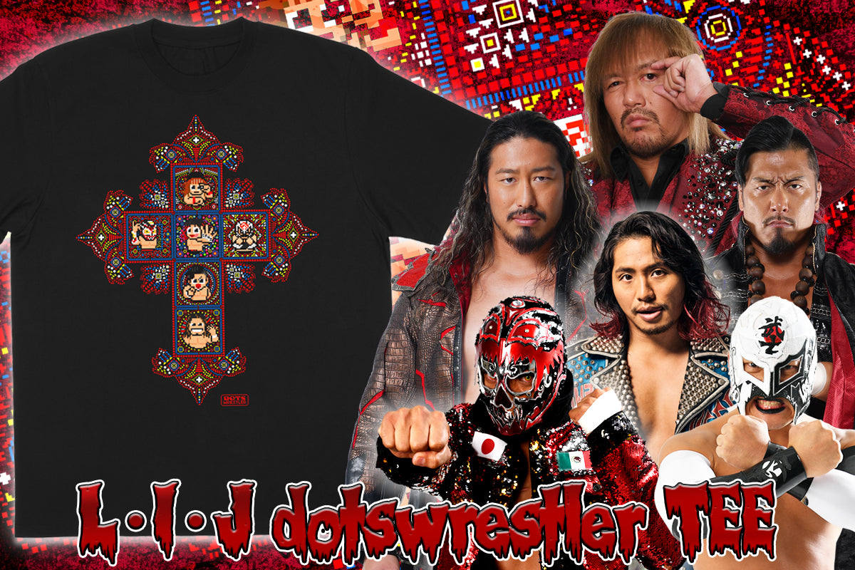 L・I・J dotswrestler Tシャツ(CRUZ)