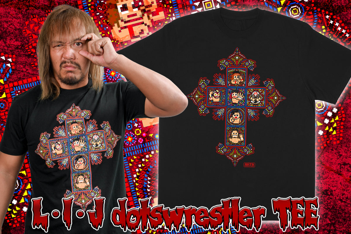 L・I・J dotswrestler Tシャツ(CRUZ)