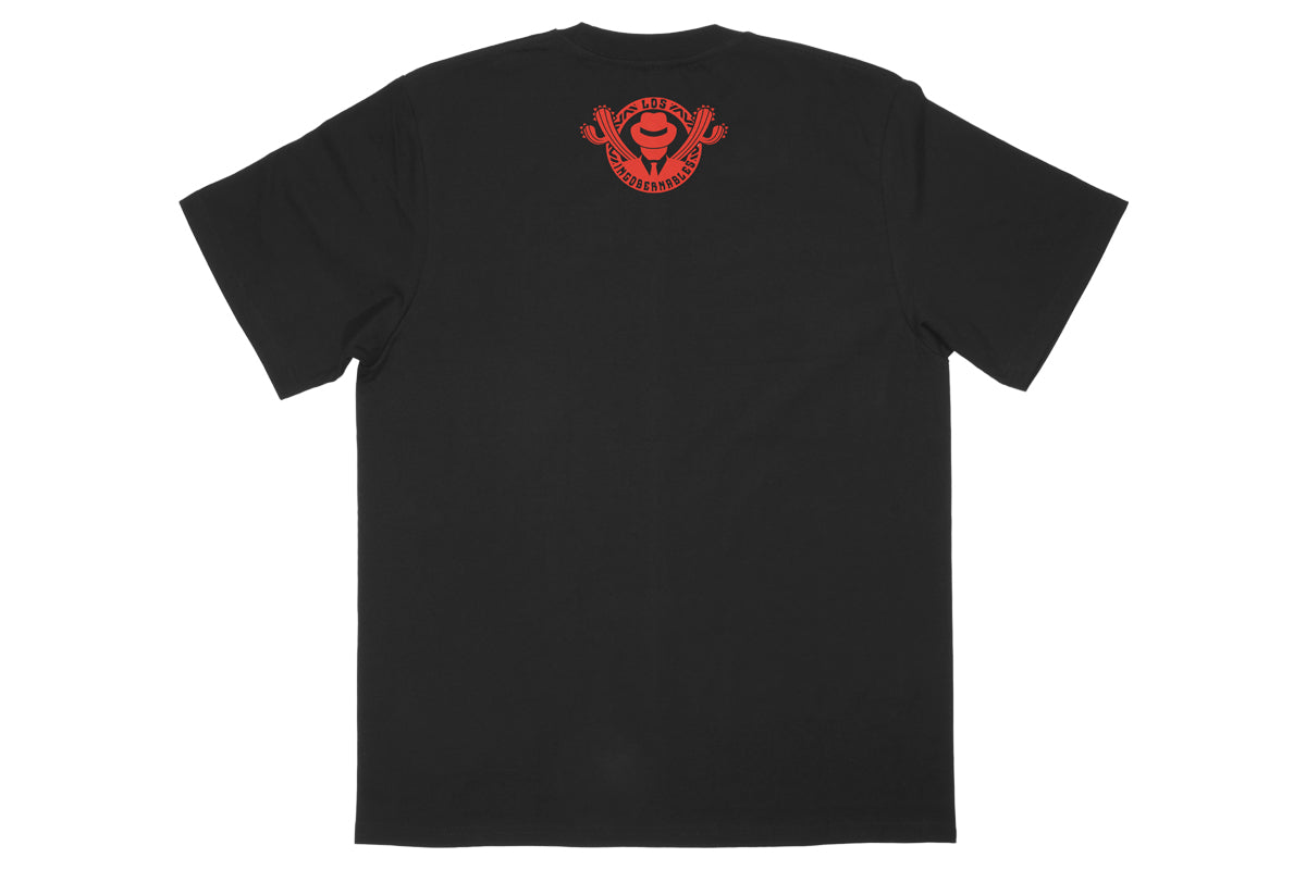 Mural de L・I・J Tシャツ(スモークブラック)