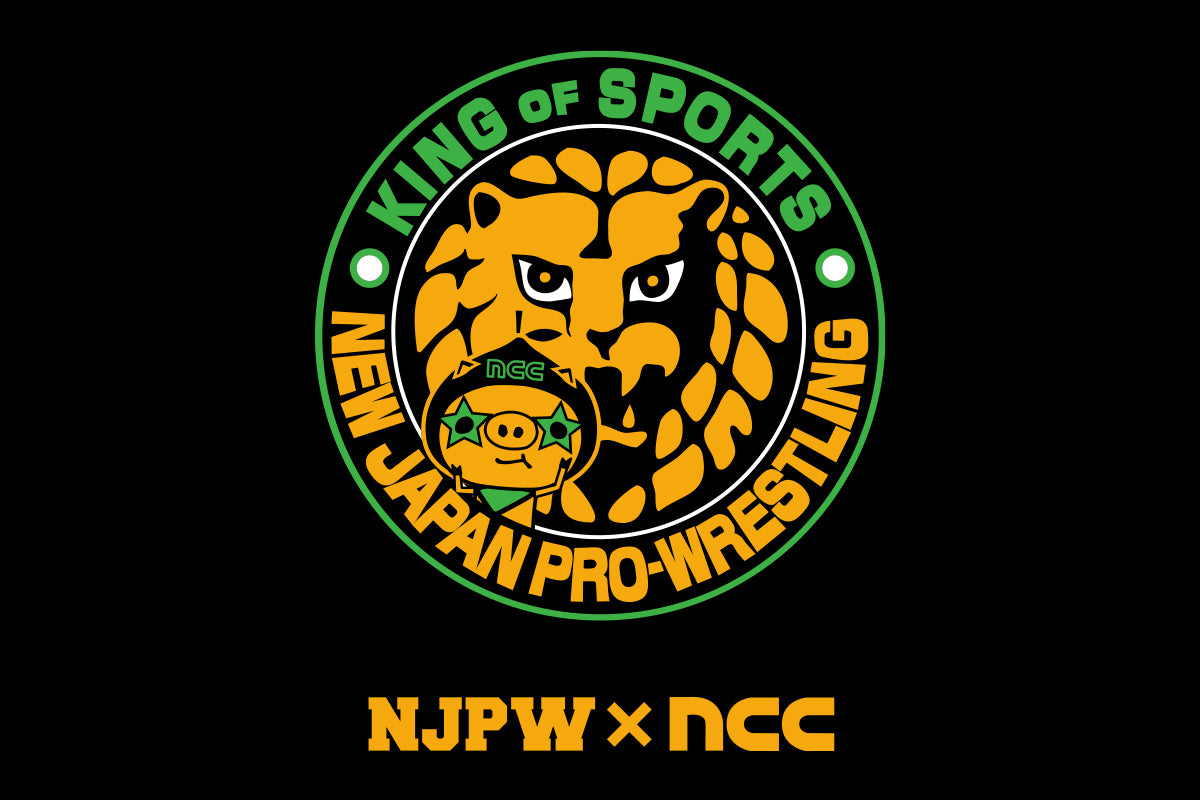 NJPW×NCC(長崎文化放送)コラボTシャツ
