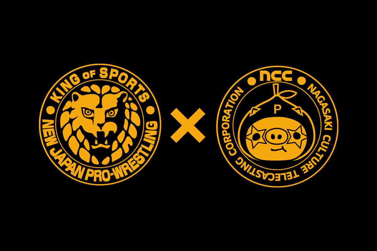 NJPW×NCC(長崎文化放送)コラボTシャツ