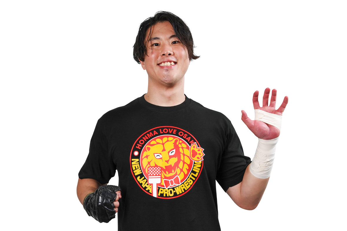 ライオンマーク OSAKA Tシャツ