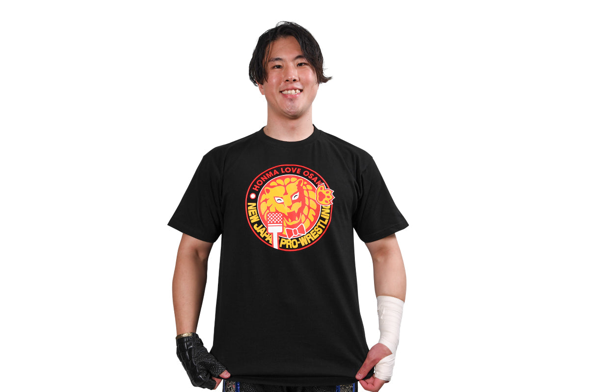 ライオンマーク OSAKA Tシャツ