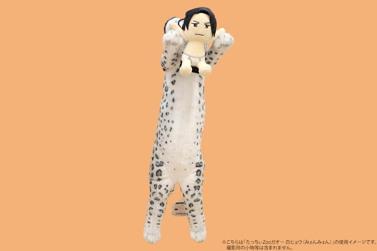 たっちぃZooガオー 白ヒョウ(みょんみょん)