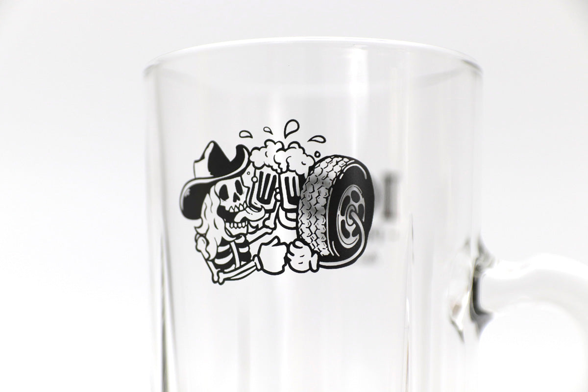 クラーク・コナーズ メガジョッキ&コルクコースター セット