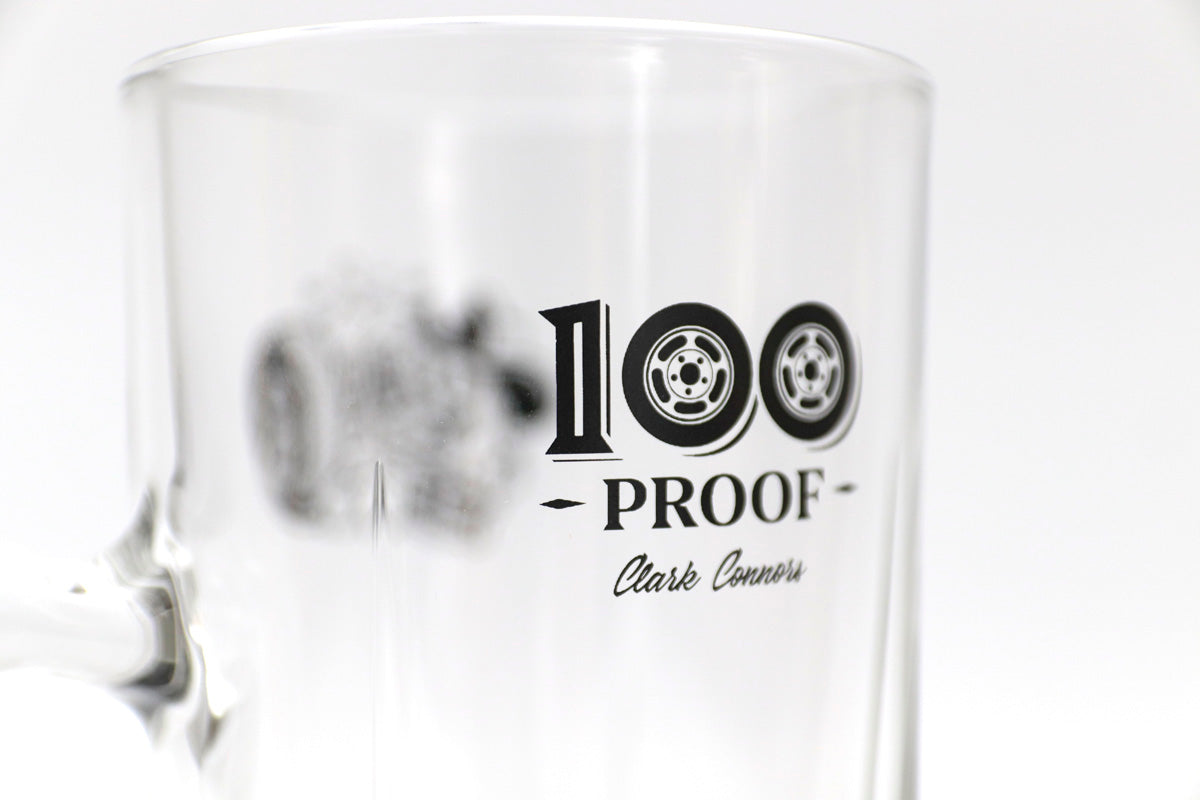 クラーク・コナーズ メガジョッキ&コルクコースター セット